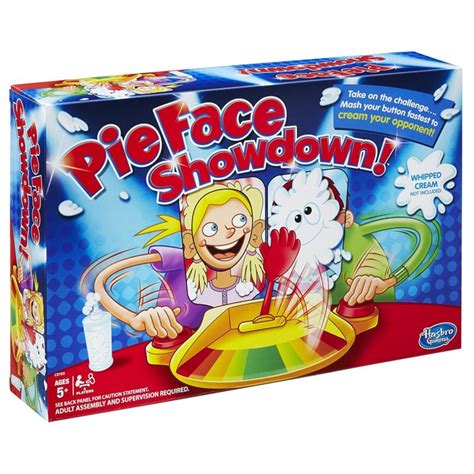 Pie Face Showdown Game For Ages 5+ | Epic Kids Board Game