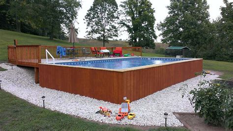 10 Genius Backyard Above Pool Ideas That Will Make Your Summer Even ...