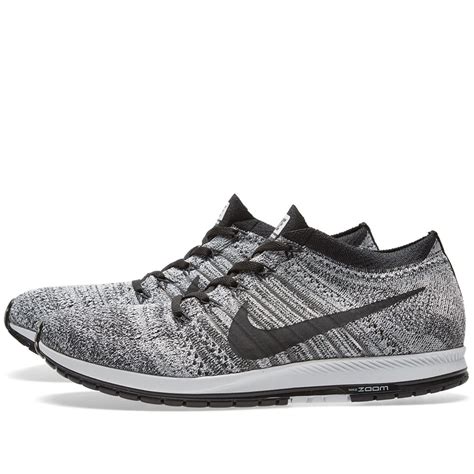 Nike Air Zoom Flyknit Streak 6 Black, Wolf Grey & White | END. (US)