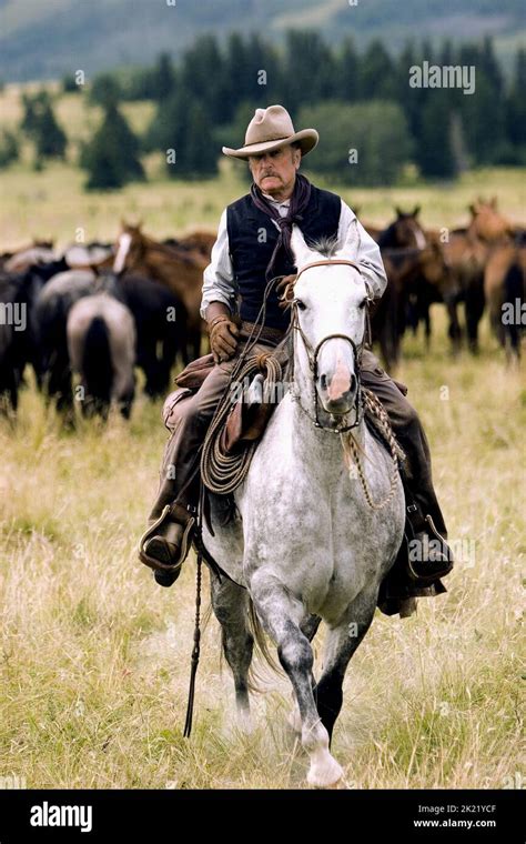 ROBERT DUVALL, BROKEN TRAIL, 2006 Stock Photo - Alamy