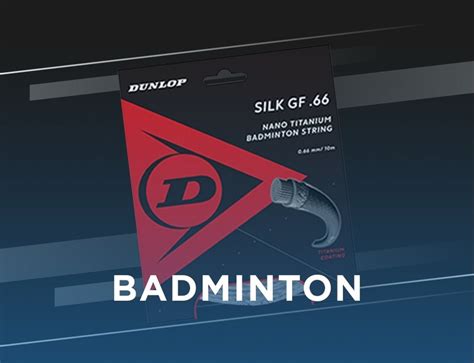 BADMINTON STRINGS