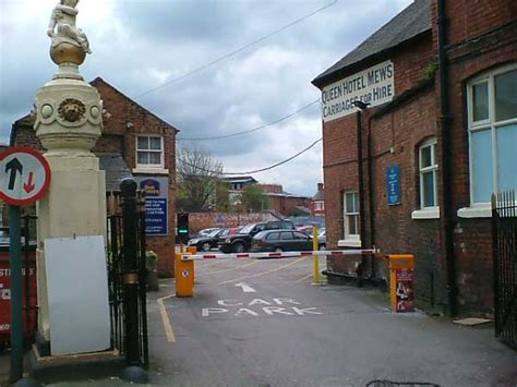 Chester Tourist - The Queens Hotel Parking