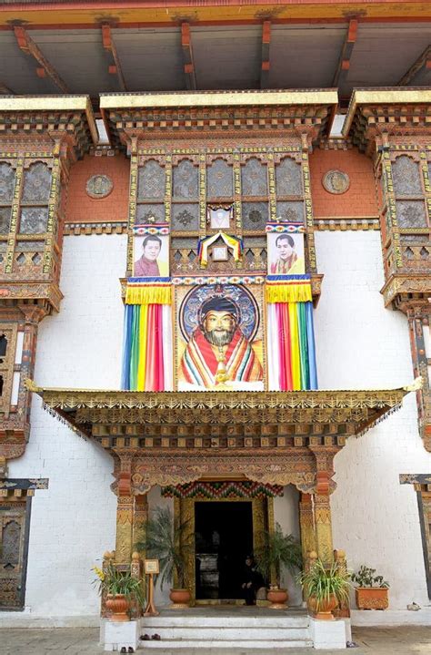 Punakha Dzong, Punakha, Bhutan Editorial Image - Image of building ...