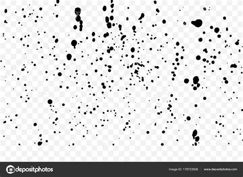 Paint splatter on transparent background. Stock Vector Image by ©goldenshrimp #178723936