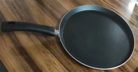 Black Aluminium Non Stick Dosa Pan, Round, Capacity: 1.6 L at Rs 1600 ...