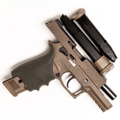 Sig Sauer P320-m18 - For Sale, Used - Excellent Condition :: Guns.com