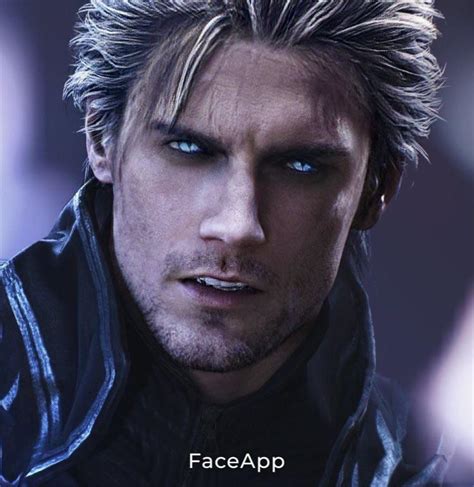 Dante and Vergil merged via FaceApp | Devil May Cry | Know Your Meme