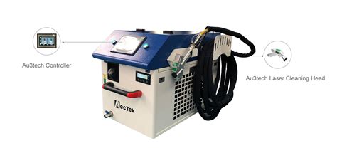 Handheld laser rust removal machine | Laser Cleaner and Laser Welder | ACCTEK