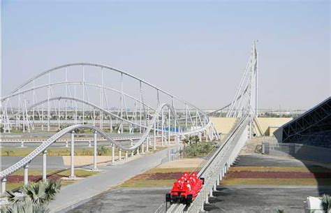 Formula Rossa - The 10 Fastest Roller Coasters in the World | Complex