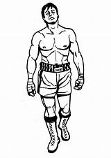 Rocky Boxing Coloring Pages Free Printable For  sketch template