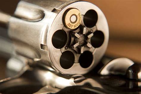 .357 Magnum is a do it all cartridge for hunting or defense