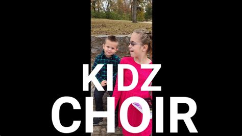 Kidz Choir performance - YouTube