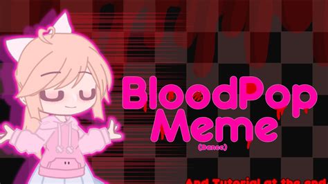 BloodPop! Meme ( Dance ) + Tutorial - YouTube