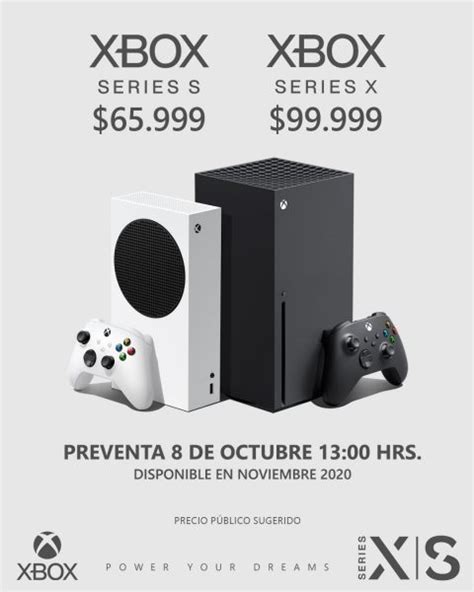 Es oficial la preventa de Xbox Series X en Argentina, fecha y precios