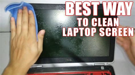 How to Clean Laptop Screen – The Best Way of Cleaning Your Monitor ...