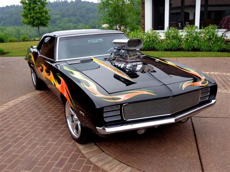 1969 Chevrolet Camaro SS Show Muscle Car | Muscle Cars World | American muscle | Pinterest ...