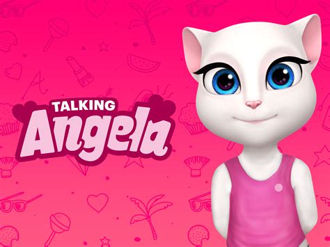 Talking Angela | ToonGoggles