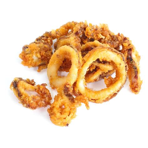 Deep Fried Calamari Rings stock image. Image of crumb - 33741427