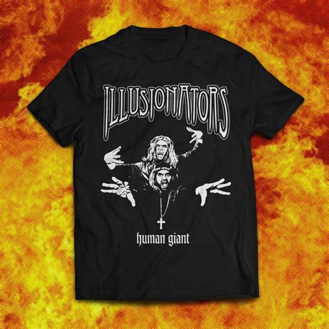 Illusionators Human Giant Short-sleeve Unisex T-shirt - Etsy