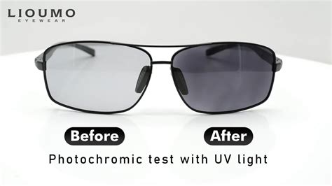 Review Kacamata Photochromic Polarized Anti glare dari LIOUMO - YouTube