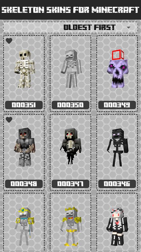 Skeleton Skins for Minecraft PE:Amazon.it:Appstore for Android