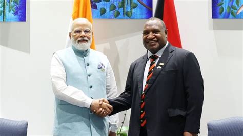 James Marape, Papua New Guinea leader who touched PM Modi’s feet. 5 points | Today News