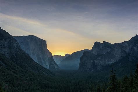 Yosemite Sunrise Photograph by K Pegg