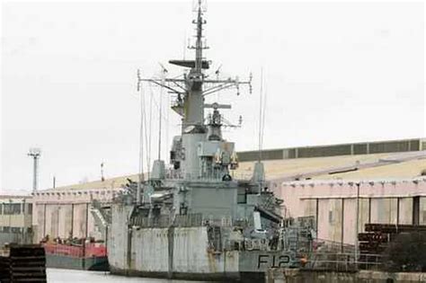 HMS Plymouth artefacts staying in Wirral – despite historic Falklands ...