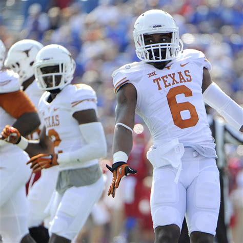 Texas Football: 5 Matchups to Watch for Texas vs. West Virginia | News ...