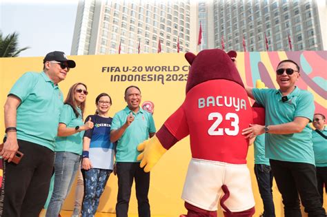 Mengenal Bacuya, Maskot Piala Dunia U-20 2023 Indonesia