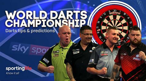 World Darts Championship: Sunday's semi-final predictions, betting tips ...