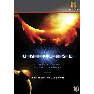 The Universe History Channel Complete Series DVD/Blu-ray Megaset