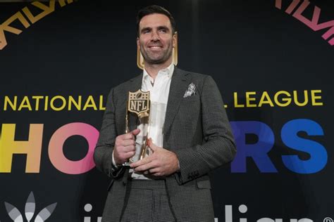 NFL Comeback Player of the Year Heads to Colts -- Joe Flacco Contract ...