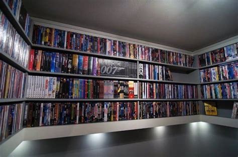 Inventive DVD Storage Ideas for Your Movie Collection