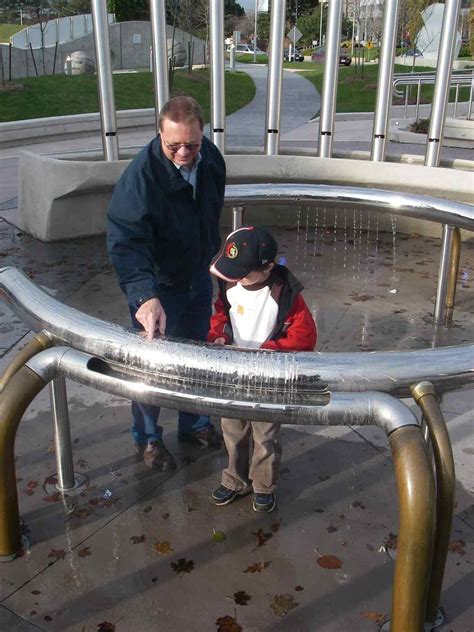 Reading Toronto Home | Sound sculpture, Water playground, Playground design