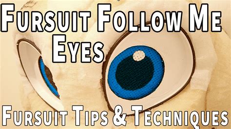 **VIDEO** Fursuit Follow-Me Eyes Tutorial — Weasyl