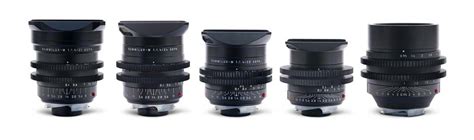 Introducing the Leica M 0.8 Lenses - a dynamic solution for the world of moving pictures ...