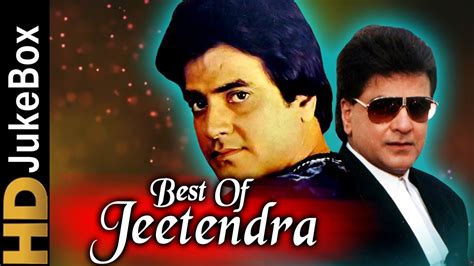 Best of Jeetendra - Top 25 | Bollywood Evergreen Love Songs | Romantic Video Songs Collection ...