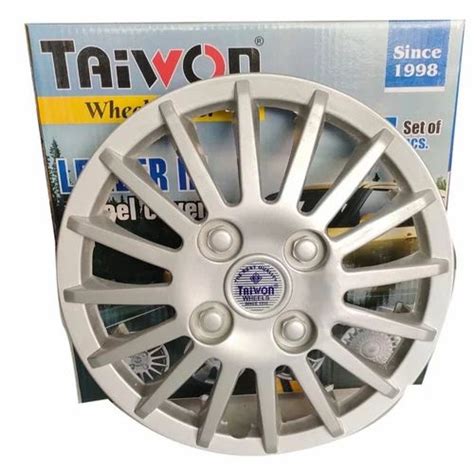 12inch Toyota Camry Silver Plastic Car Wheel Cover at Rs 370/box | Car Wheel Cover in New Delhi ...