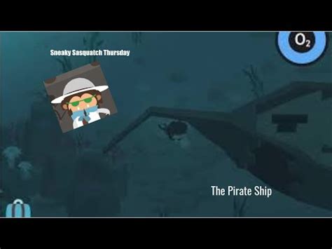 The Pirate Ship - Sneaky Sasquatch Tips and Tricks - YouTube