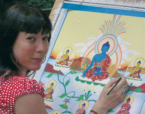 History of Tibetan Buddhist Art - Art, Buddhism & Thangka Painting Courses by Carmen Mensink