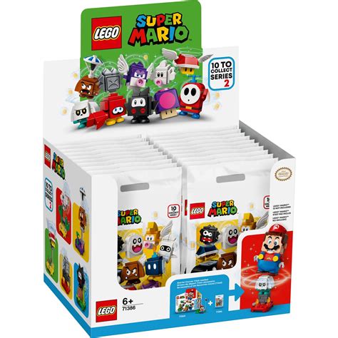 LEGO 71386 Super Mario Character Pack Series 2 Random 1-Pack