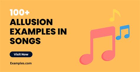 Allusion in Songs - 100+ Examples, How to Write, Tips