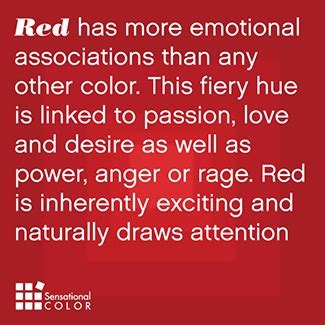 Meaning Of Red: Color Psychology And Symbolism - Sensational Color