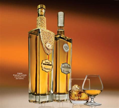 Cachaça in Diamond´s bottle - gift from Brazil to Barack Obama. | Cachaça artesanal, Tequila, Vodka