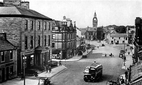 Tour Scotland Photographs: Old Photographs Annan Scotland