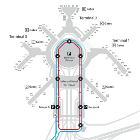 List of Airport Lounges at San Francisco International [SFO]