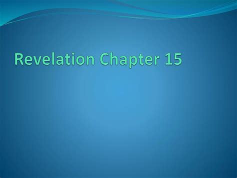 Chapter 15 16 | PPT