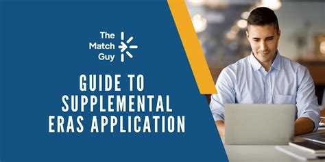 Your guide to the Supplemental ERAS Application - The Match Guy