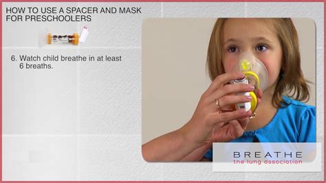 How to use your Spacer and Mask for Preschoolers - YouTube